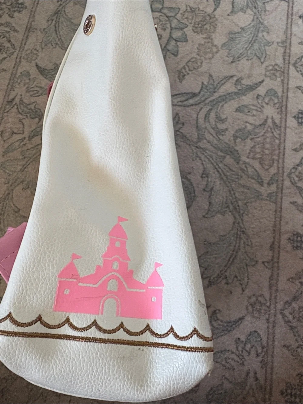 Super Mario x Danielle Nicole Princess Peach Backpack
